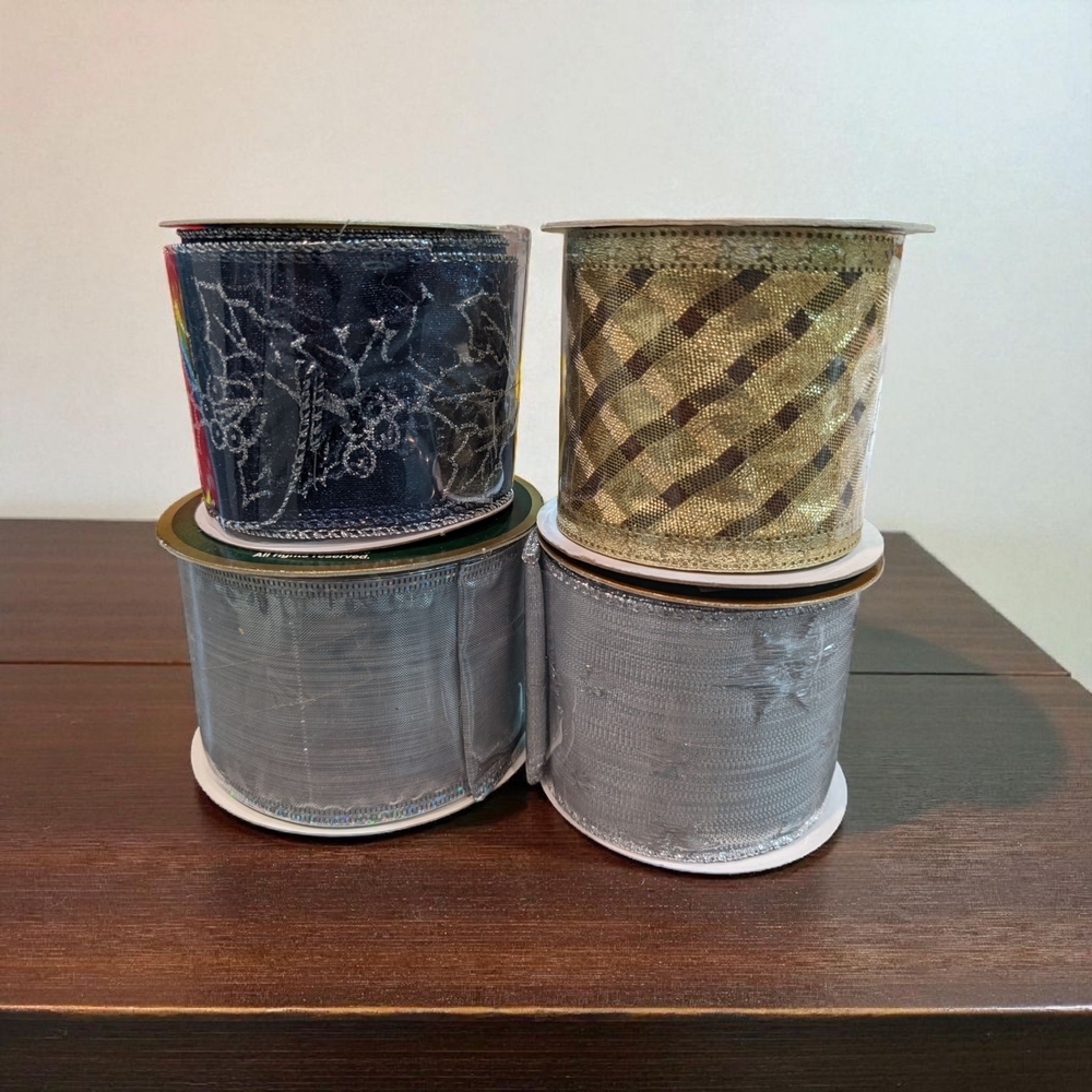 Assorted Christmas Ribbon